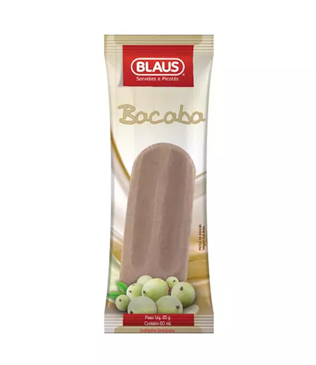 Disfruta de una paleta helada sabor bacaba