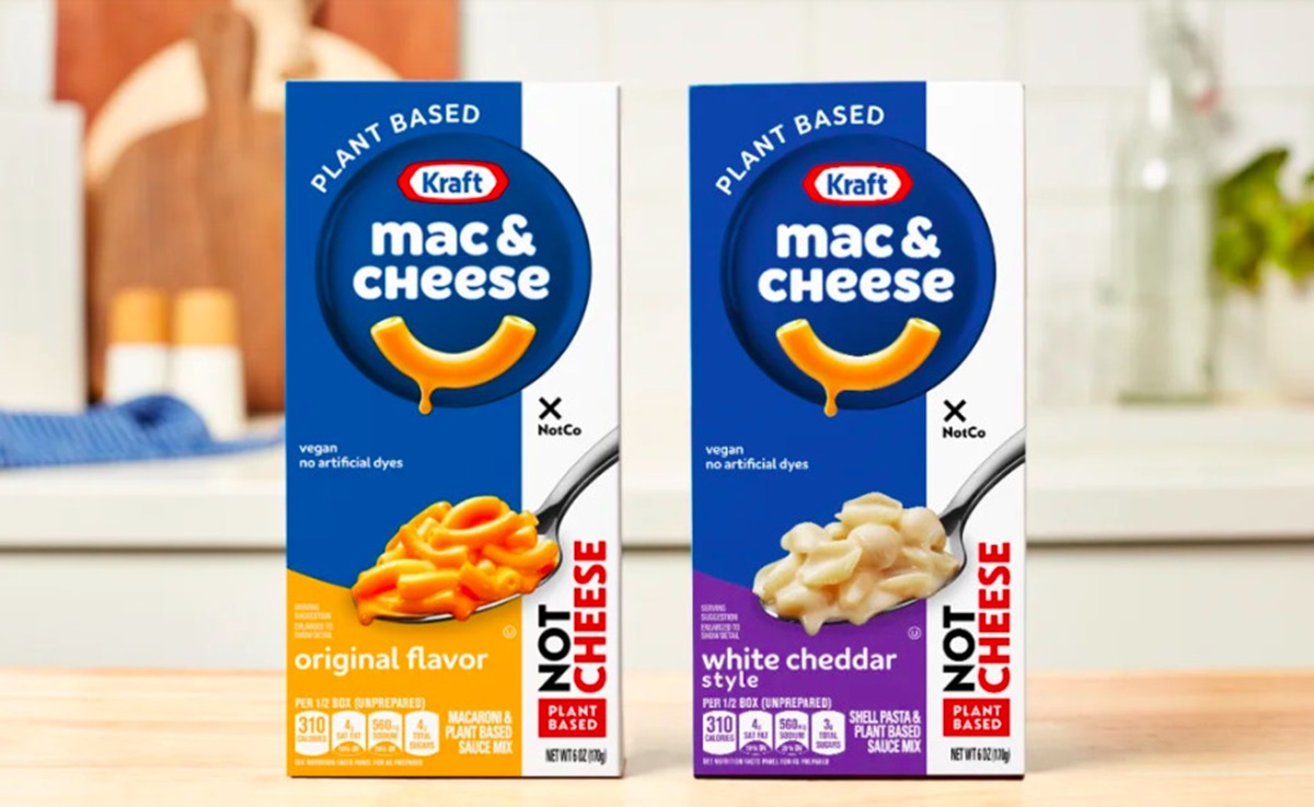 NotCo y Kraft Heinz lanzan Mac&Cheese en su versión plant-based