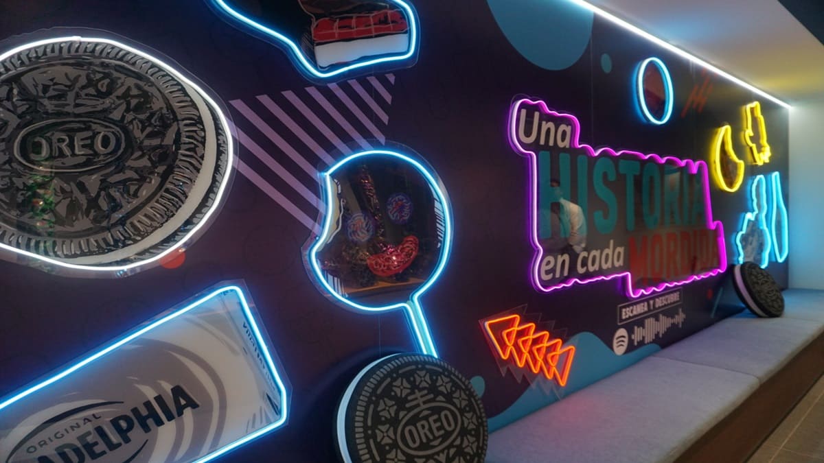 Mondelēz Snacking México celebra su aniversario con un Centro de experiencia de marca