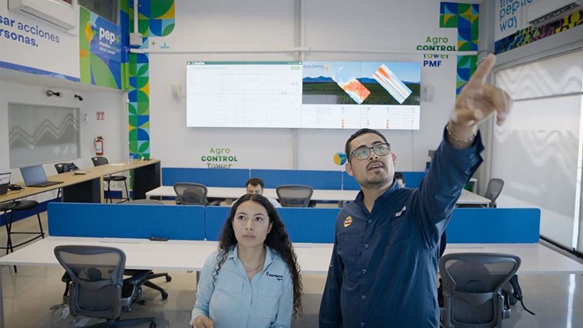 PepsiCo inaugura una torre digital agrícola