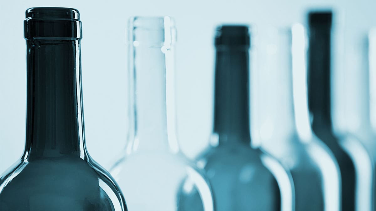 Diageo se une con Eco Spirits por la reutilización de vidrio