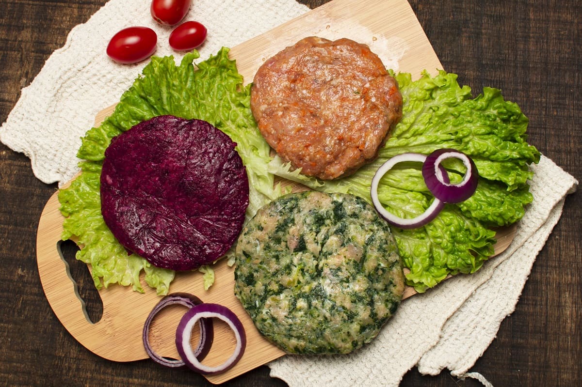 Descubren enzimas para que las hamburguesas plant-based sean "más jugosas"