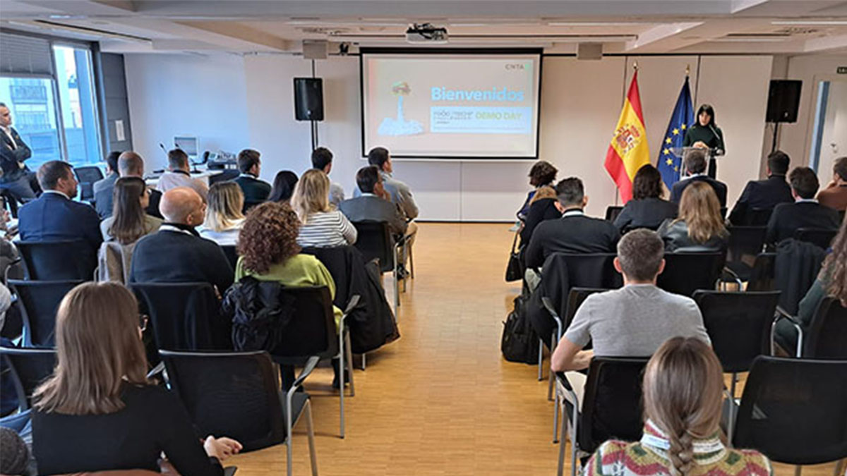 CNTA España reconoce a seis startups con retos tecnológicos