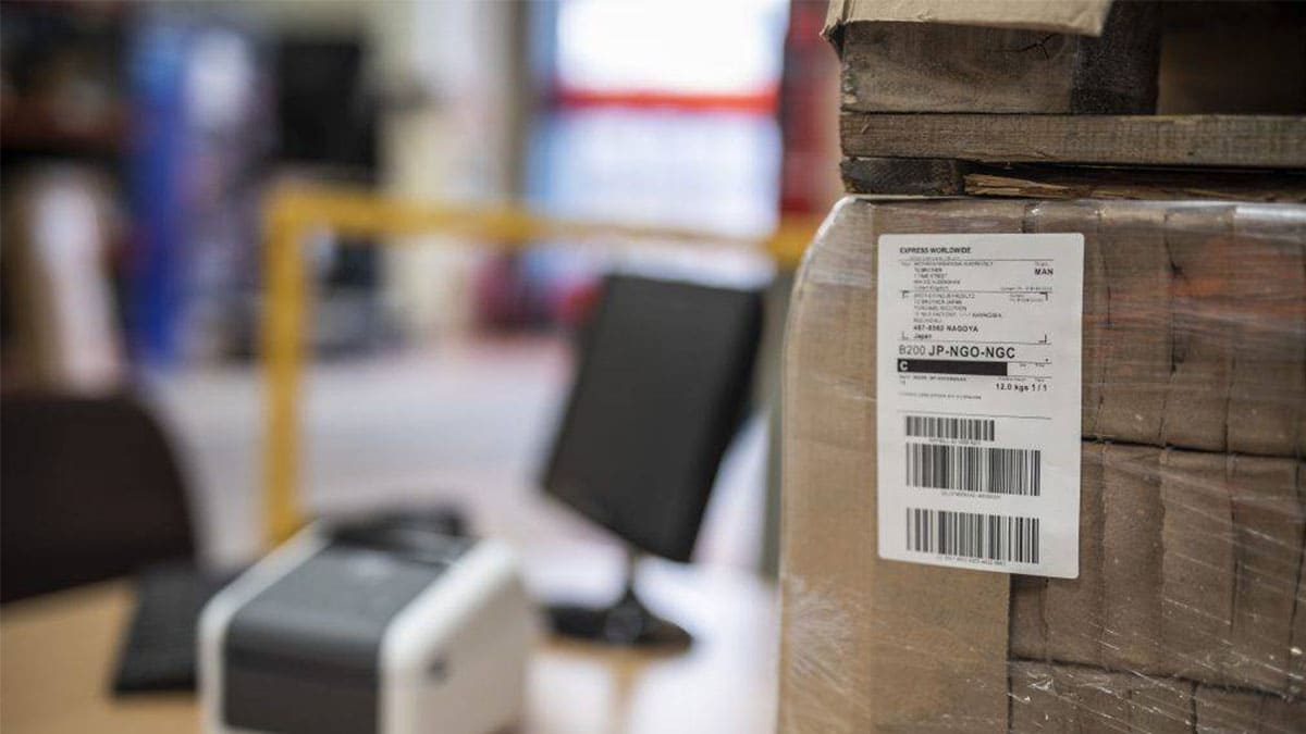 La optimización de entregas con etiquetas inteligentes