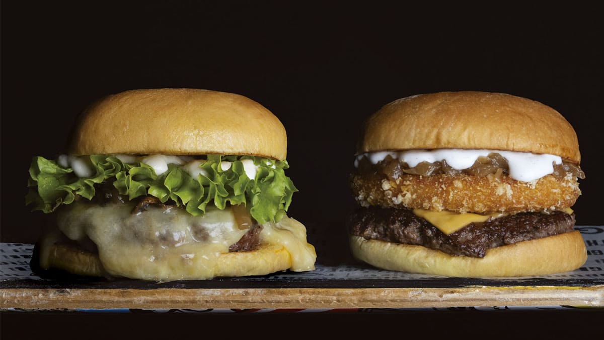 The Good Burger estrenó dos nuevas hamburguesas