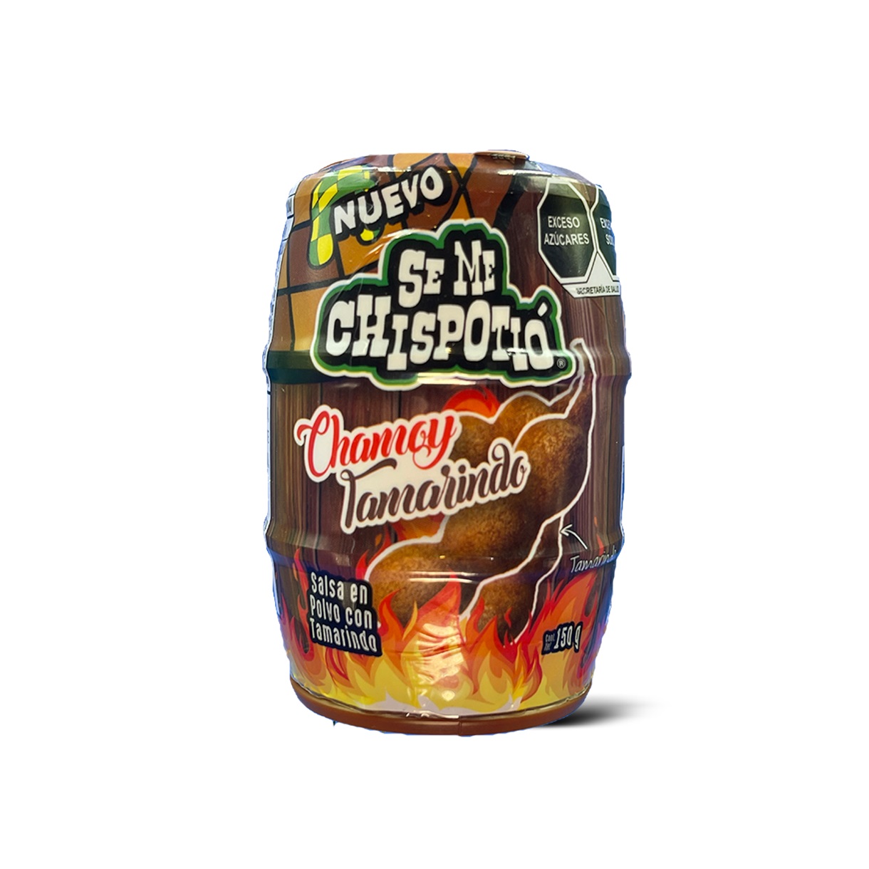 Esta salsa en polvo tiene un packaging inspirado en famoso personaje