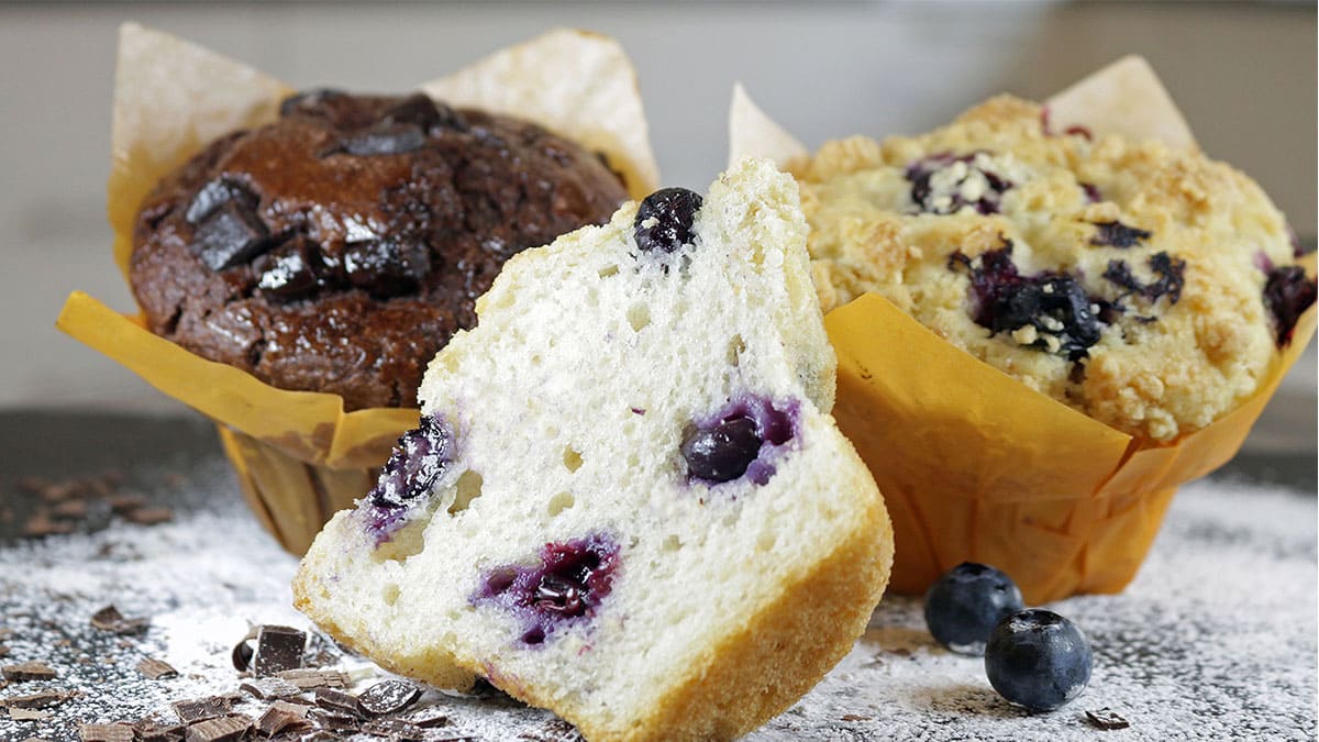 Sustituto vegetal para productos de panadería horneados