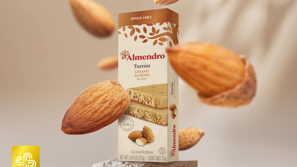 El caso de éxito del diseño de empaques de turrones