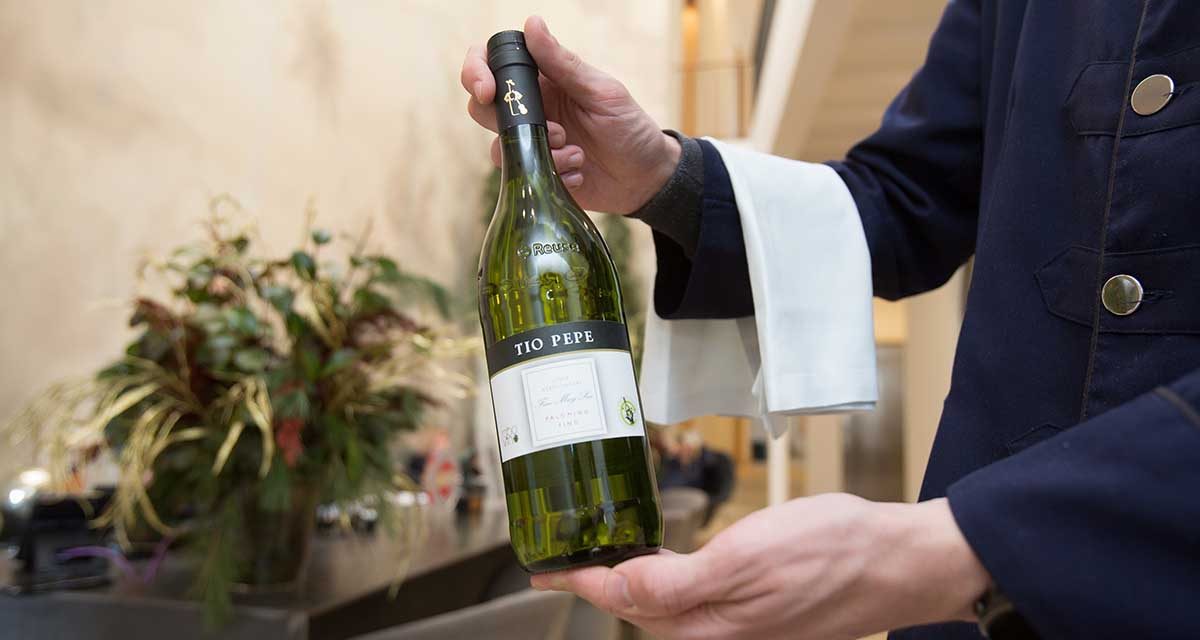 Vino Tío Pepe promueve el uso de la botella de vidrio reutilizable