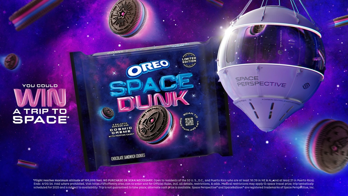 Oreo Space Duk, una galleta de otro mundo
