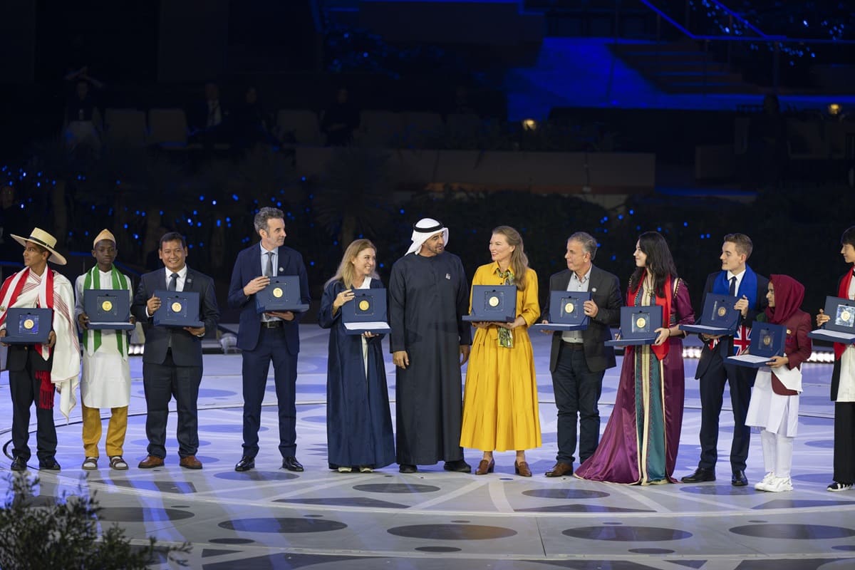 Anuncian inscripciones al Premio Zayed a la Sostenibilidad para el ciclo 2025