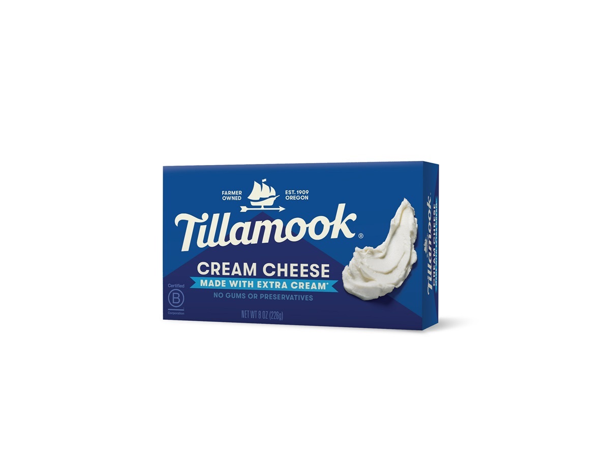Disfruta del queso crema extra cremoso de Tillamook
