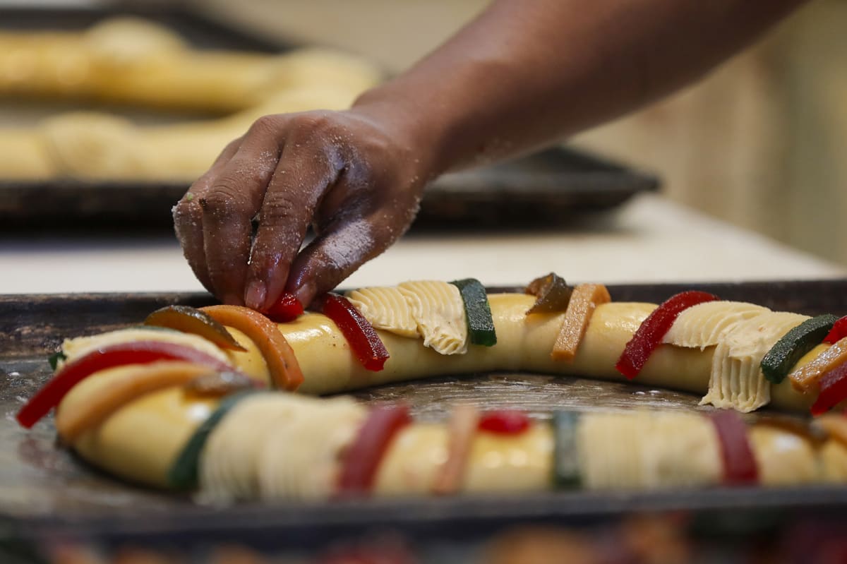 La rosca de Reyes en México conserva la tradición tras años de pandemia e inflación