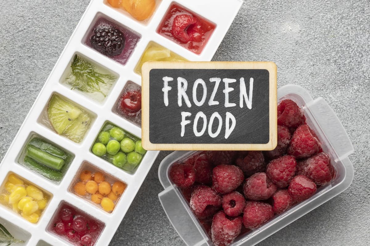 Aumentar la temperatura de los alimentos congelados mejoraría la sostenibilidad alimentaria
