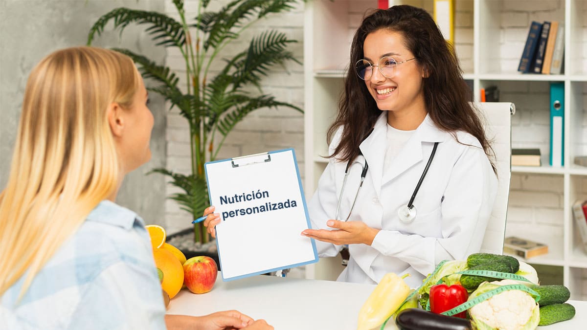 La nutrición personalizada puede ser el futuro de la alimentación