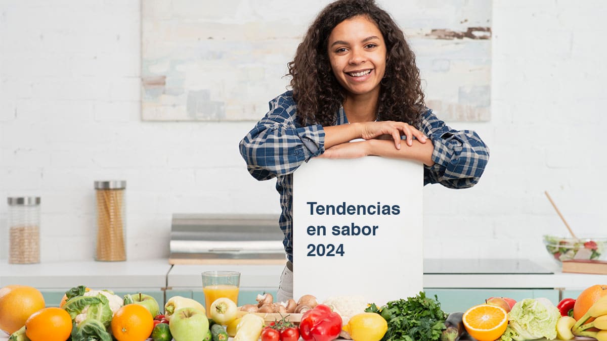 Tendencias de sabores que ganarán interés en 2024