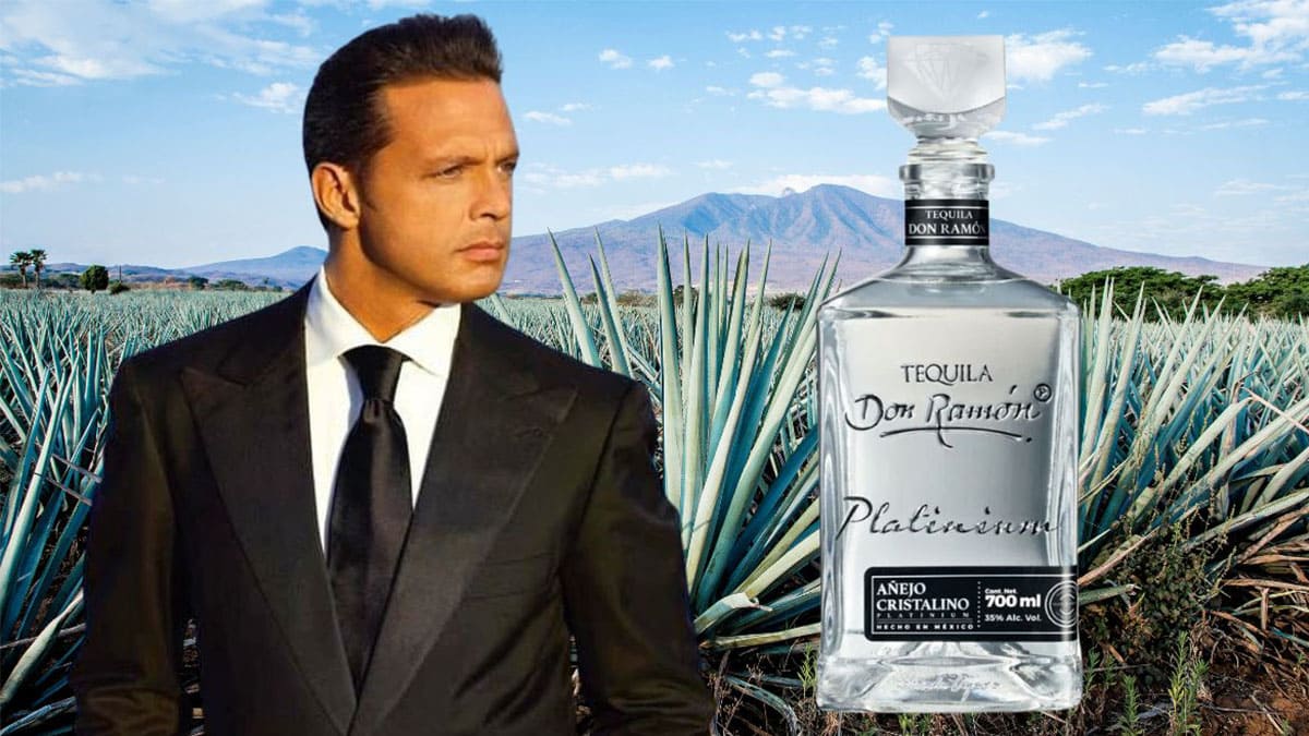 Luis Miguel obtiene un porcentaje del tequila Don Ramón