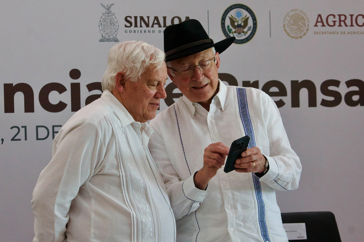 Ministerio de Agricultura: México puede hacer uso eficiente del agua ante crisis climática