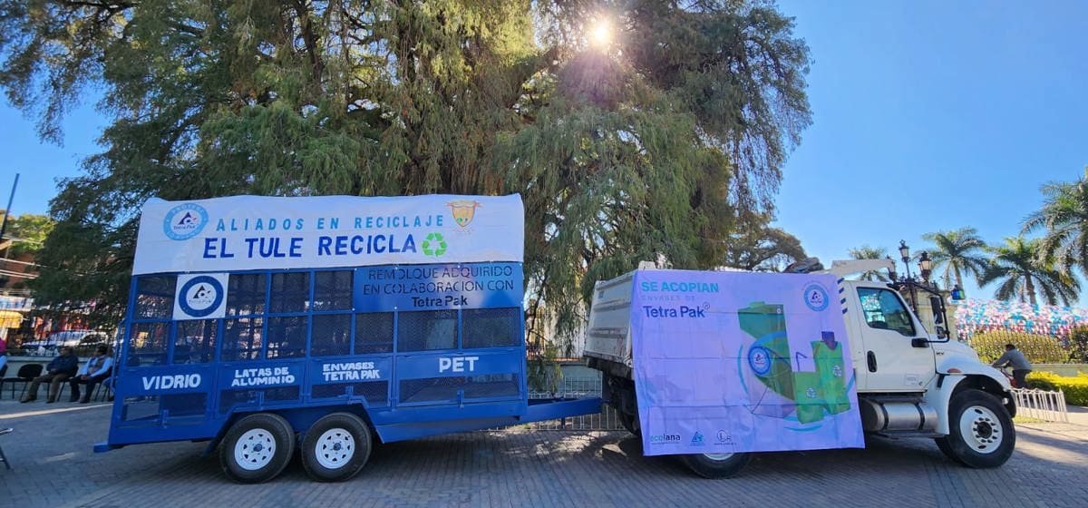 Tetra Pak impulsa acopio y reciclaje en Oaxaca