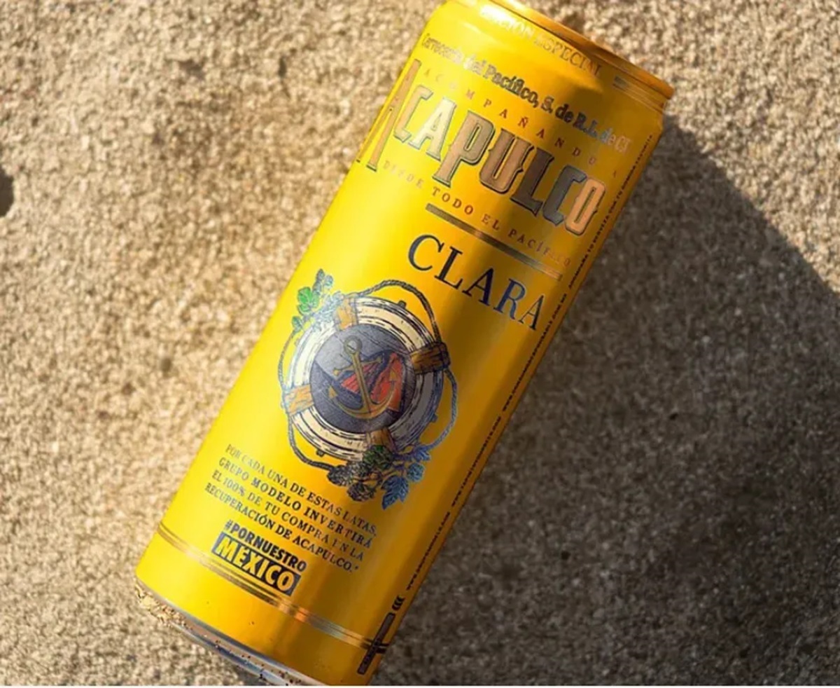 Grupo Modelo lanza la cerveza Acapulco para ayudar a los negocios afectados por Otis