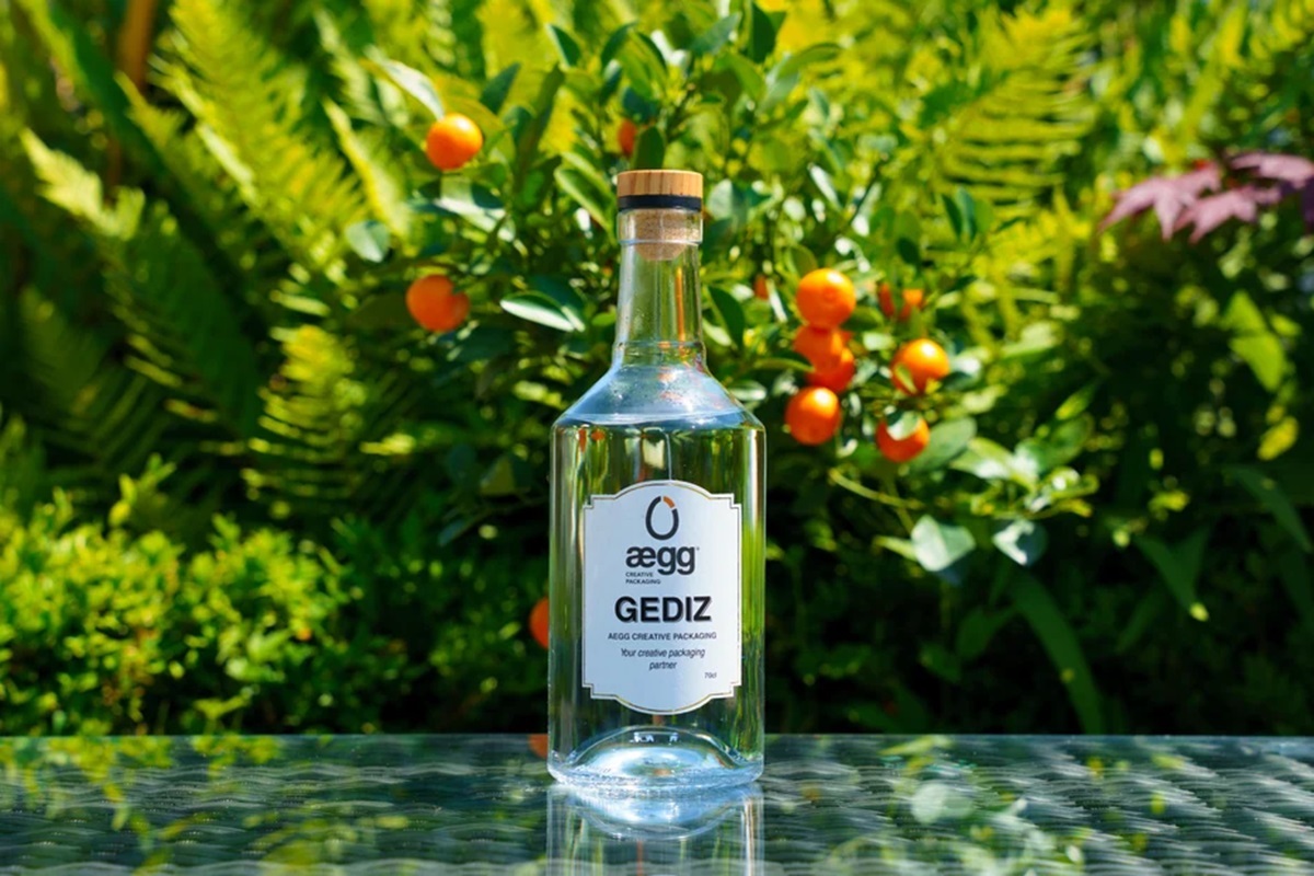 Desde Aegg innovan una botella de vidrio para bebidas espirituosas