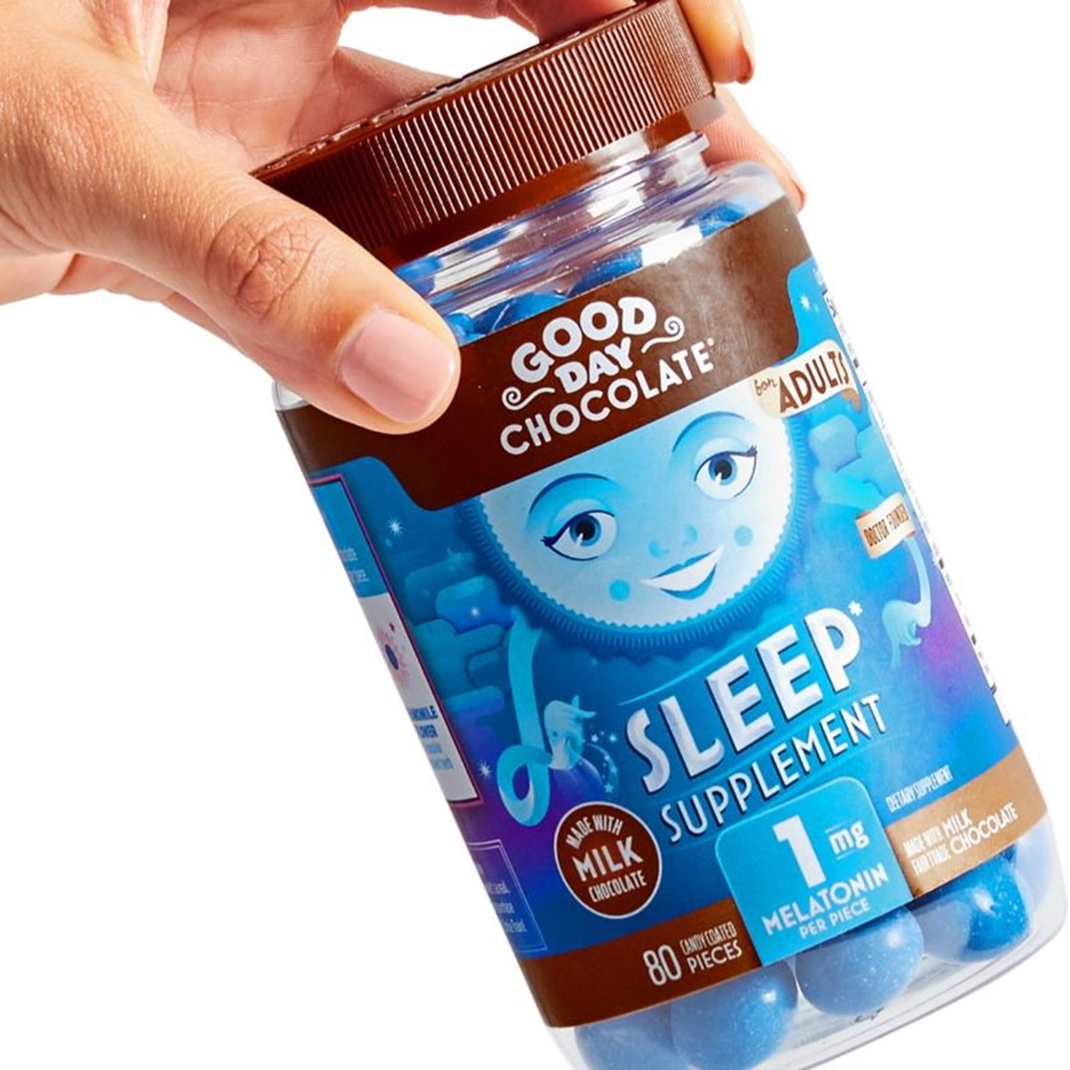 La industria innova en suplementos de chocolate para dormir