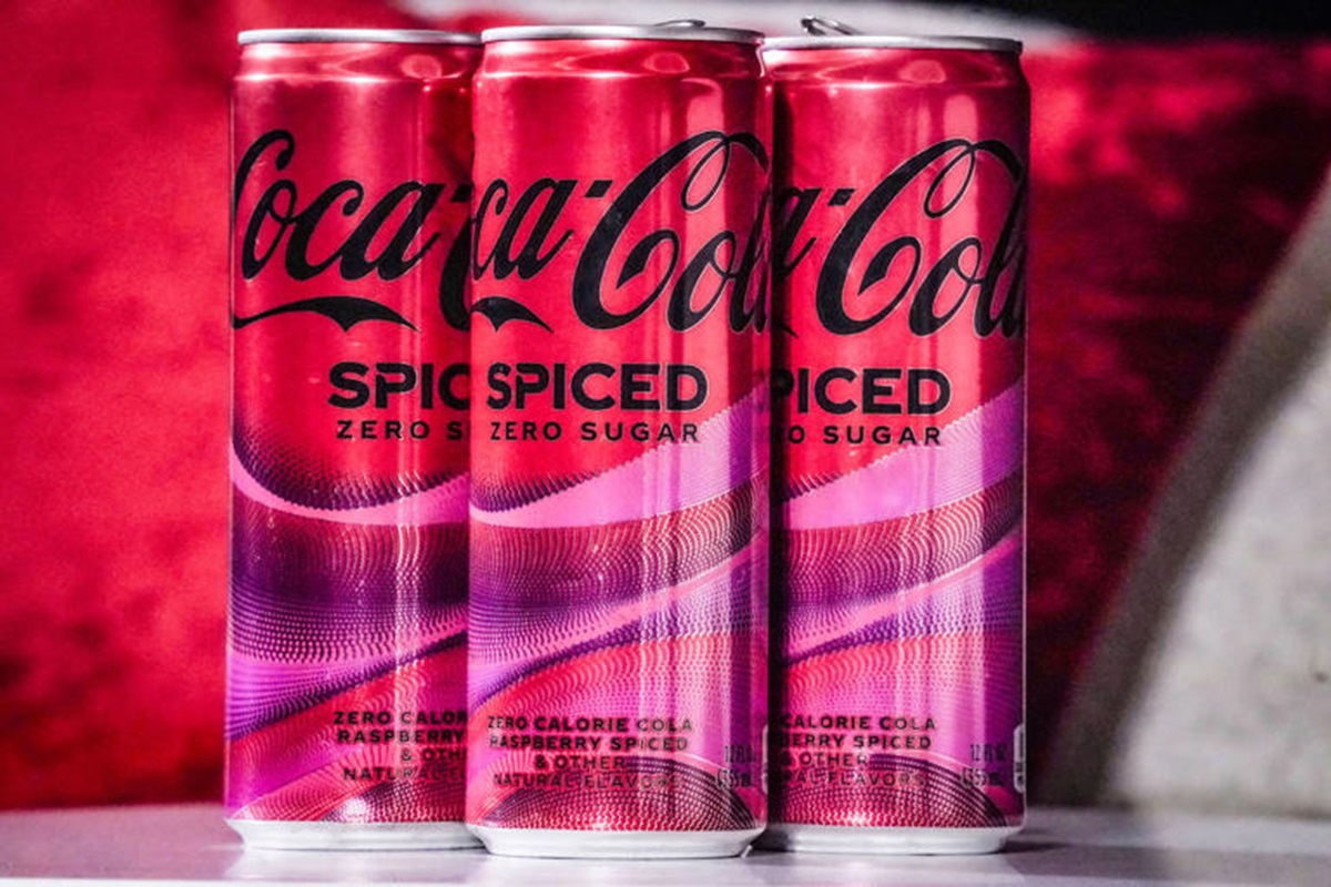 Presentan La Nueva Coca Cola Spiced Un Sabor Picante Que Llega Al Mercado   SPICED 