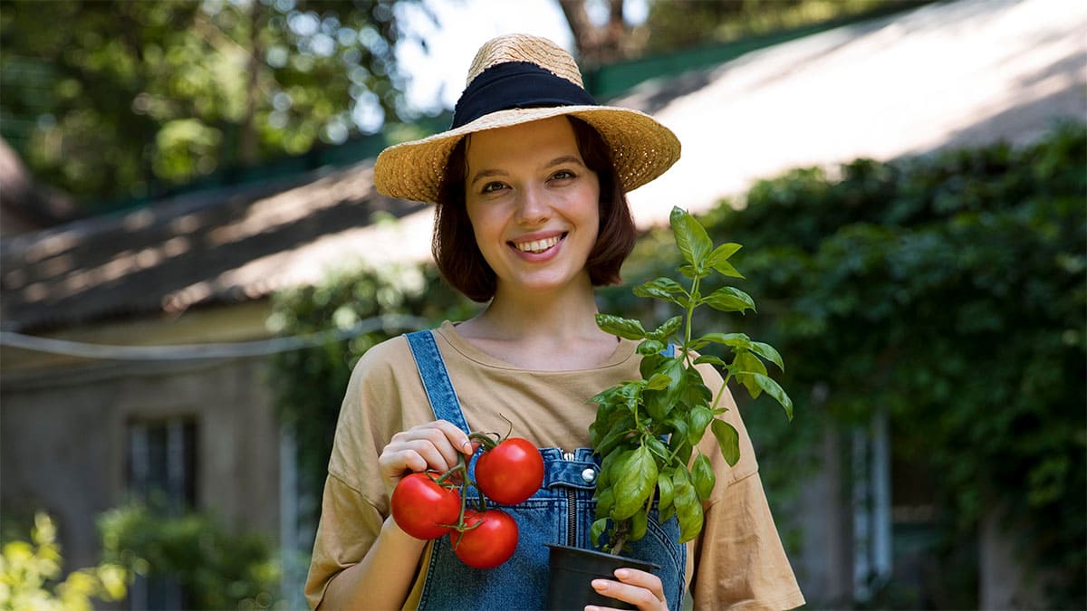 La agricultura urbana tiene beneficios para el medio ambiente
