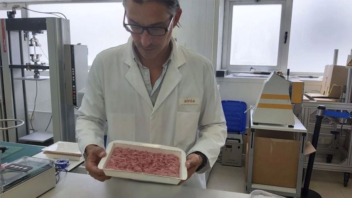 AINIA presentó un packaging de papel y cartón con cierre hermético