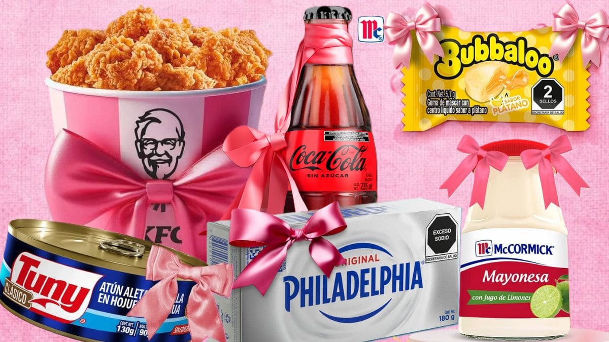 La tendencia coquette llega a los alimentos
