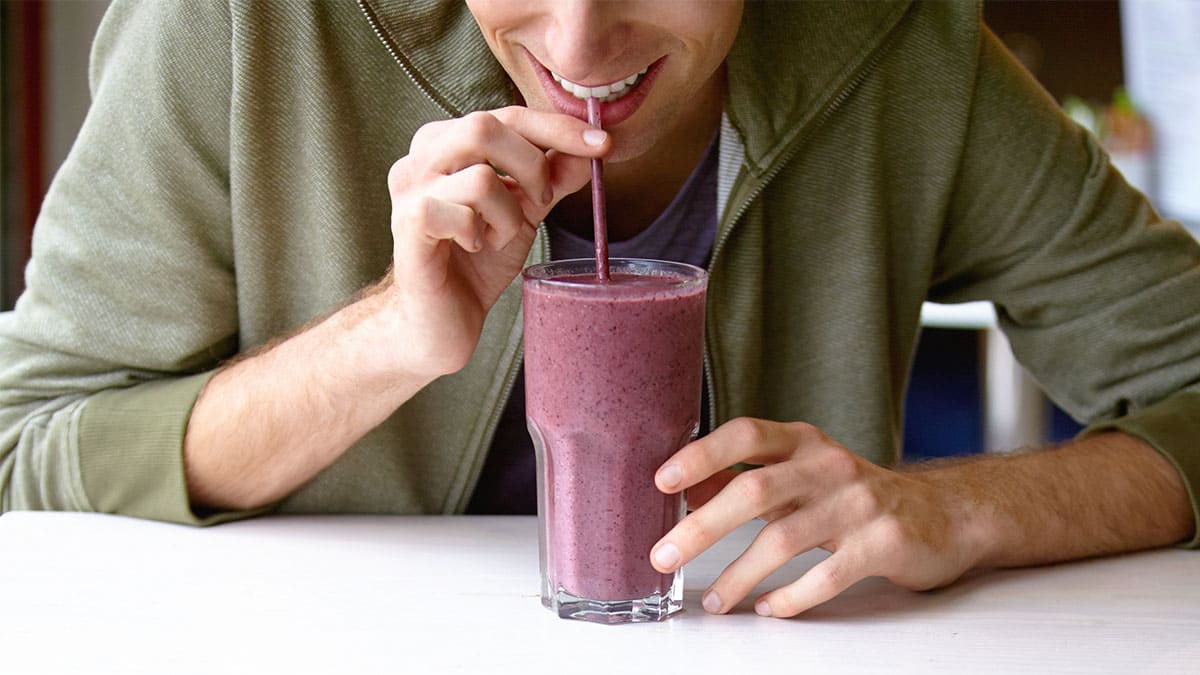 Batidos liofilizados con frutas y CBD están en tendencia