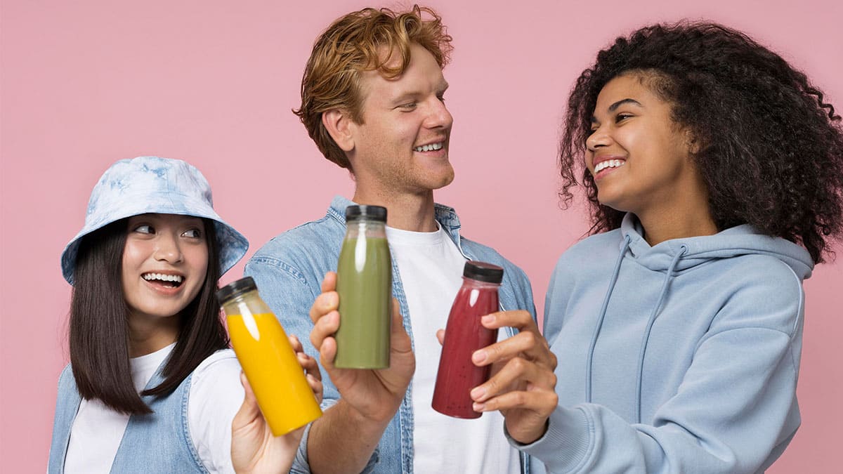 La generación Z busca bebidas indulgentes