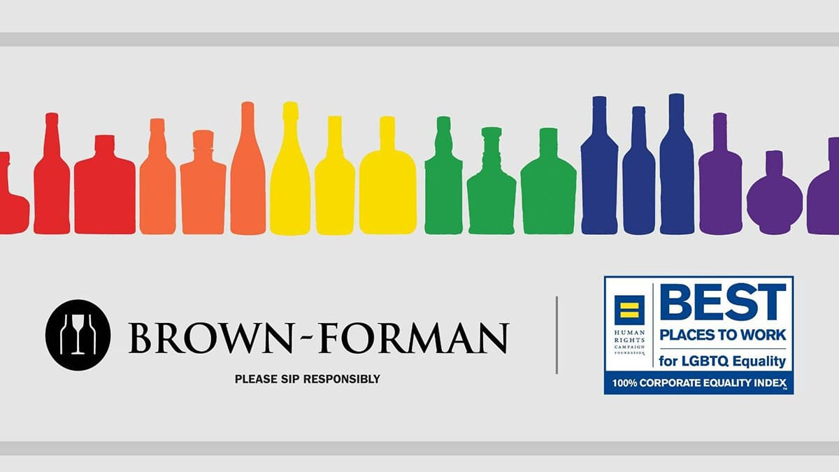 Brown-Forman distinguida por personas LBTQ+ para trabajar