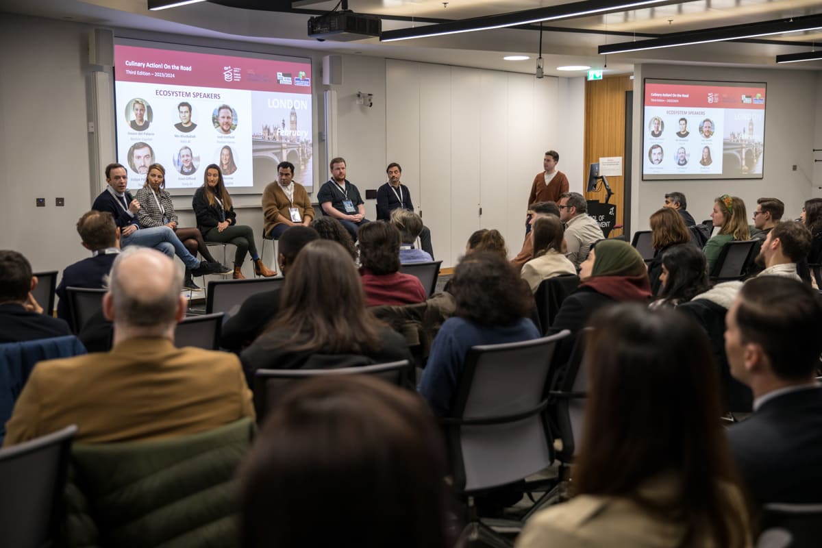 El Basque Culinary Center premia en Londres a una 'startup' de chocolate hecho sin cacao