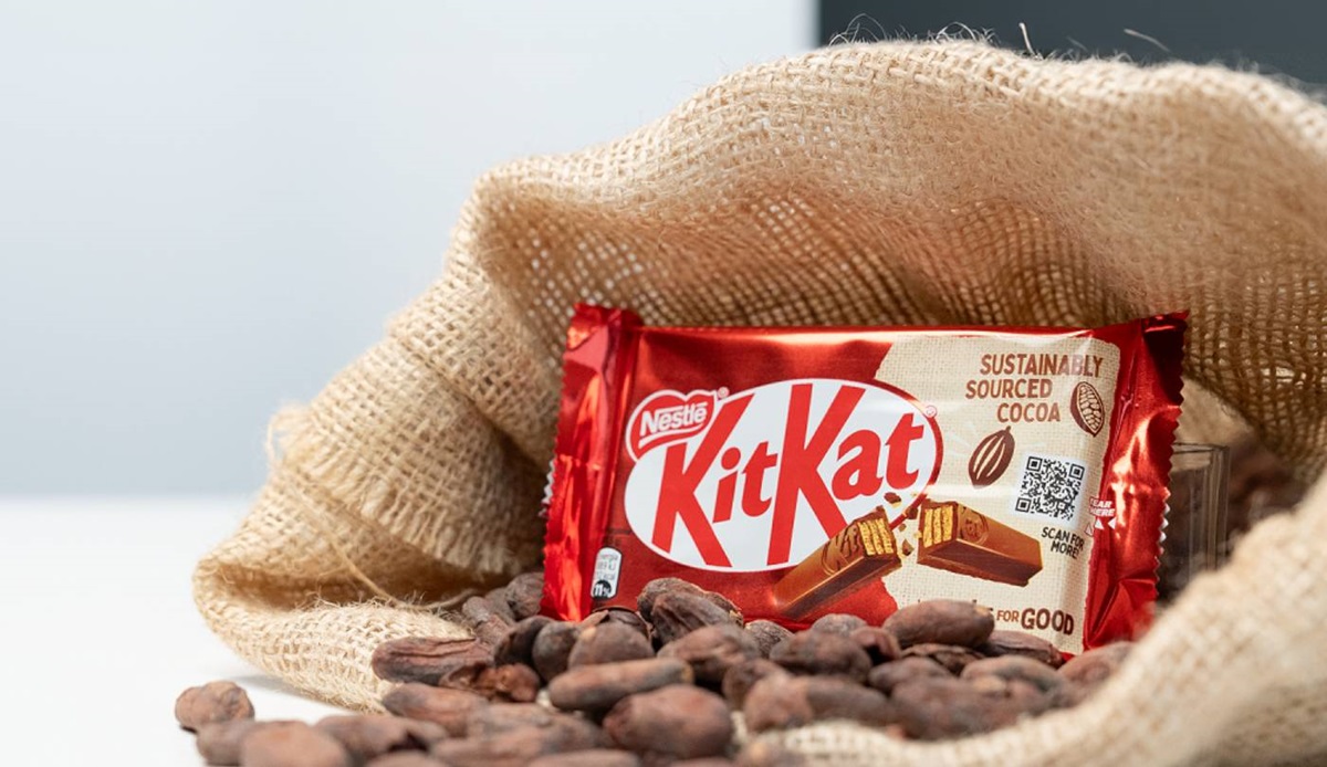 Nestlé lleva a España el chocolate Kitkat elaborado con cacao más sostenible