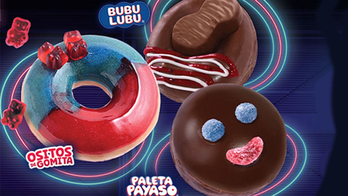 Sabores de nostalgia en donas Krispy Kreme