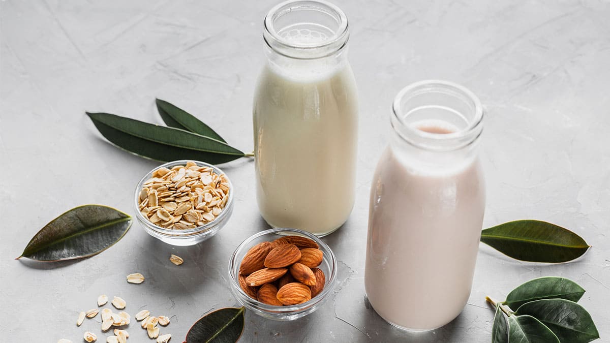 Las leches vegetales buscan reemplazar a la leche de vaca