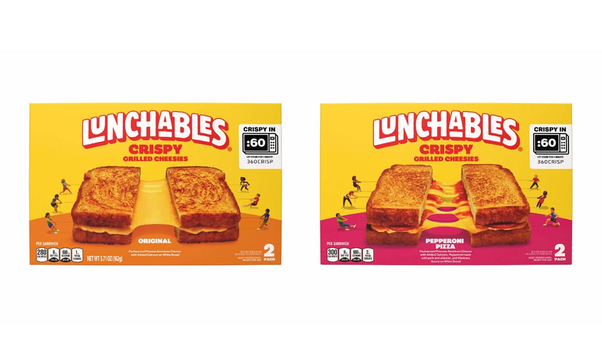 Lunchables: Sándwich crujiente listo para microondas