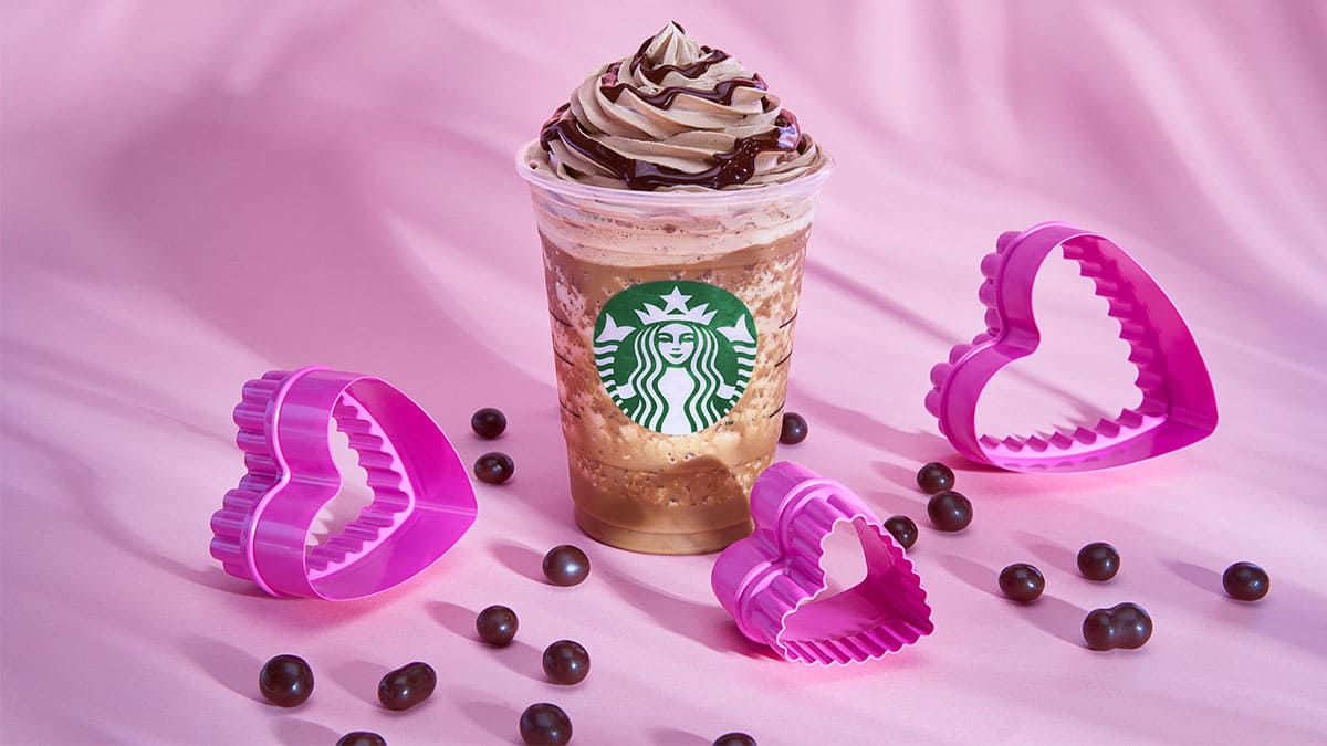 Los sabores globales de Starbucks para celebrar el amor