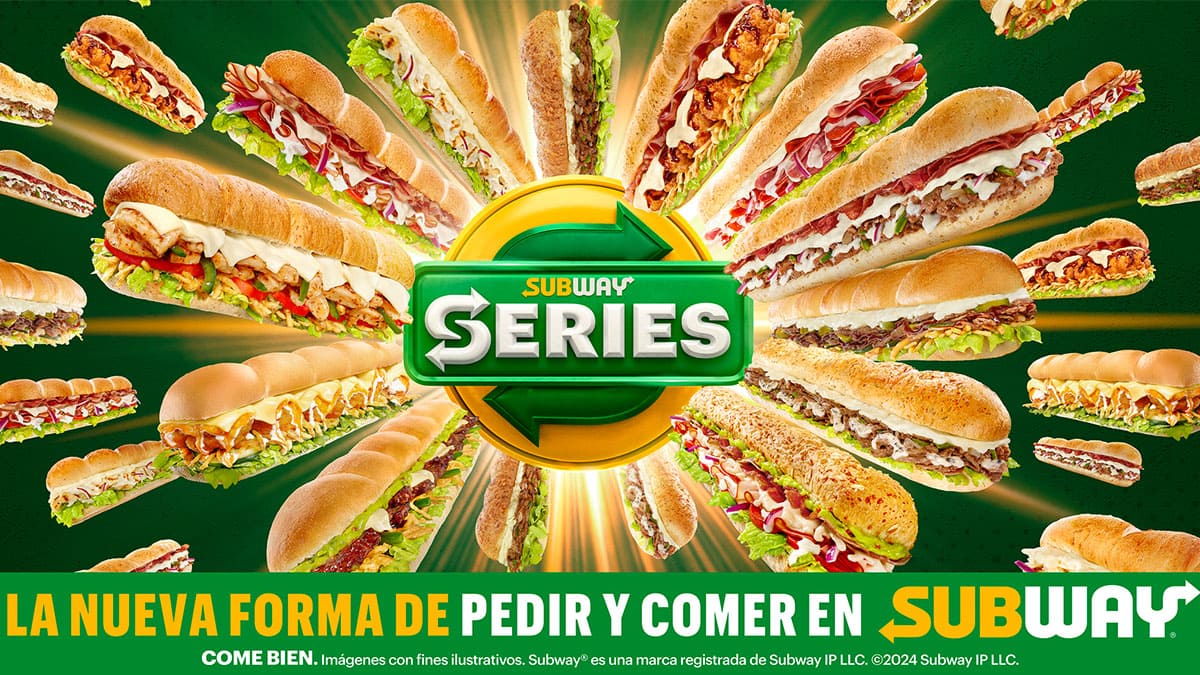 Subway festeja con experiencia inmersiva el lanzamiento de Subway Series
