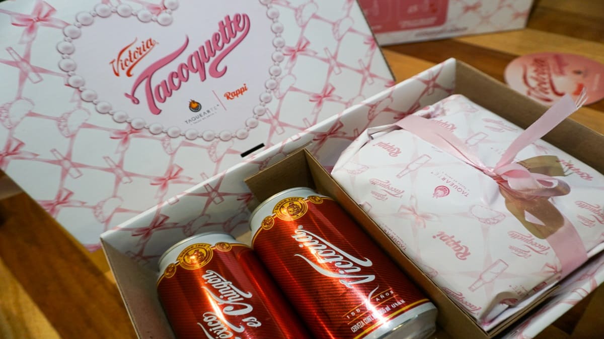 Victoria Tacoquette: la tendencia coquette une a tacos y cervezas de una forma coqueta
