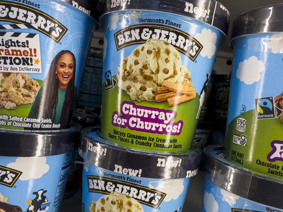 Unilever separa su negocio de helados, que incluye Ben&Jerry y Magnum
