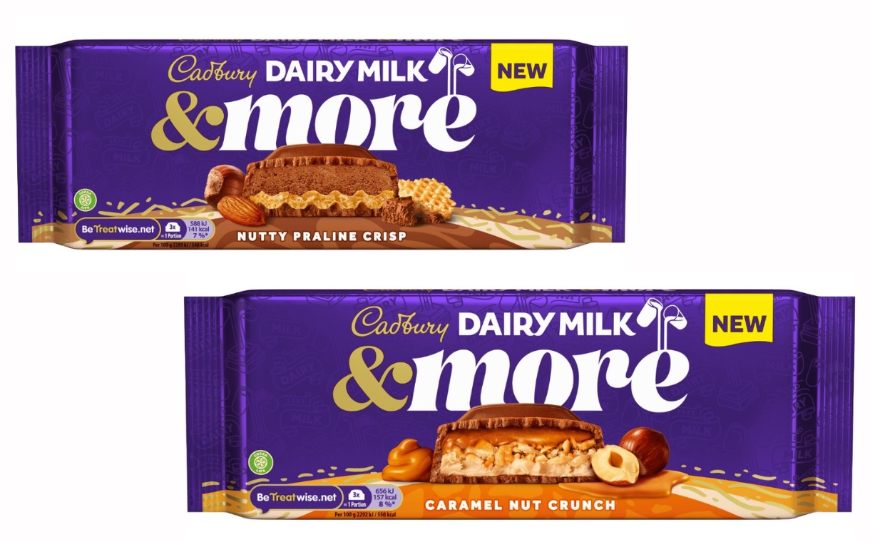 Cadbury lanza chocolates indulgentes en sabores de leche láctea