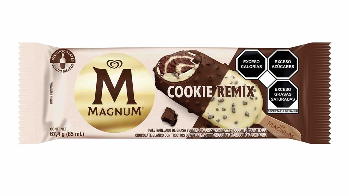 Helados Holanda sorprende con la nueva Magnum Cookie Remix