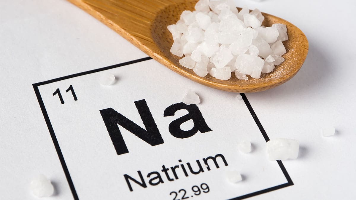 Alternativas para reducir el sodio en productos