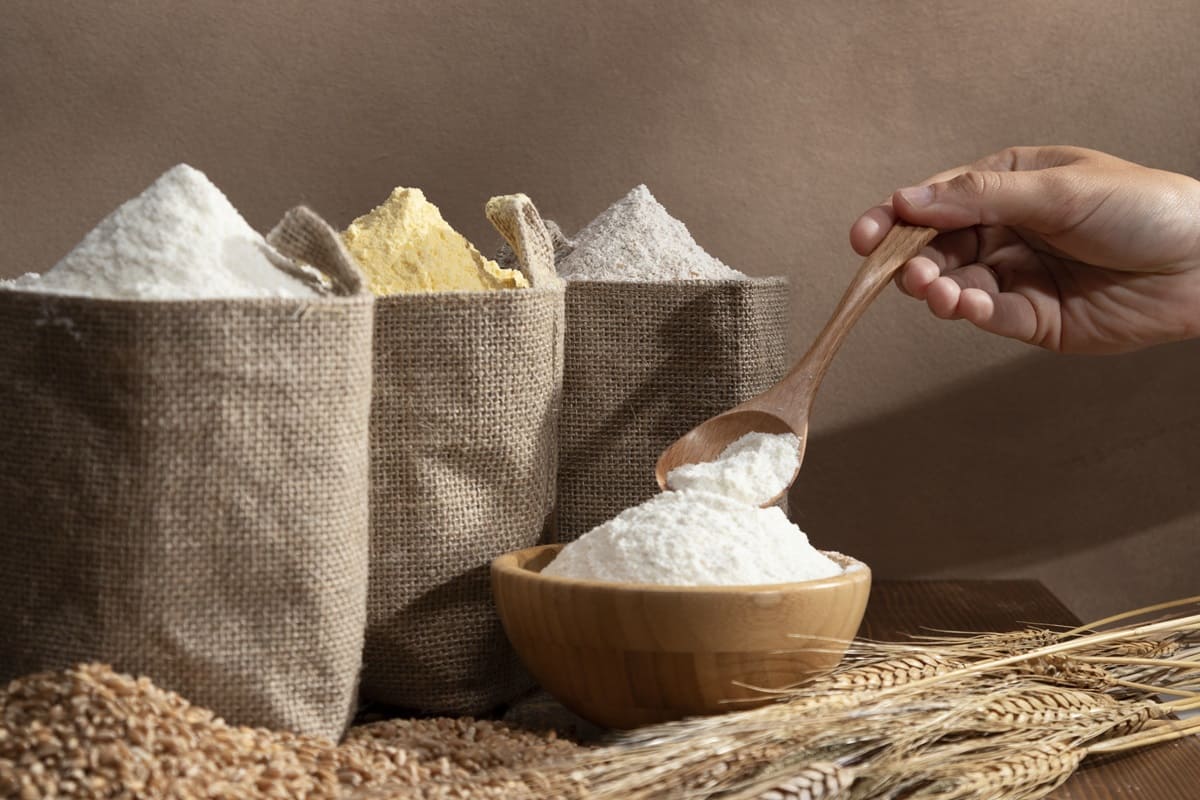 La importancia de la harina en la industria de alimentos