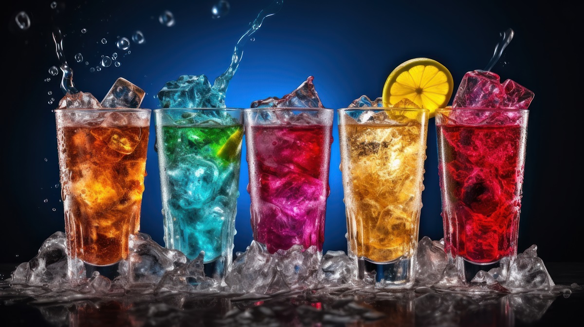 Los colores en las bebidas, una tendencia que tomará fuerza en 2024
