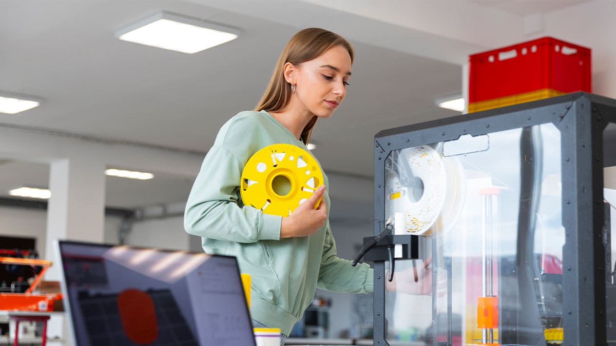 Impresión 3D a color: el último desarrollo que se inspira en camaleones