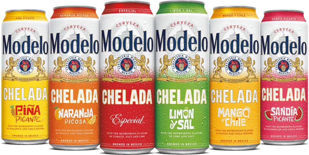 Cheladas con sabores mexicanos: La innovación de cerveza Modelo