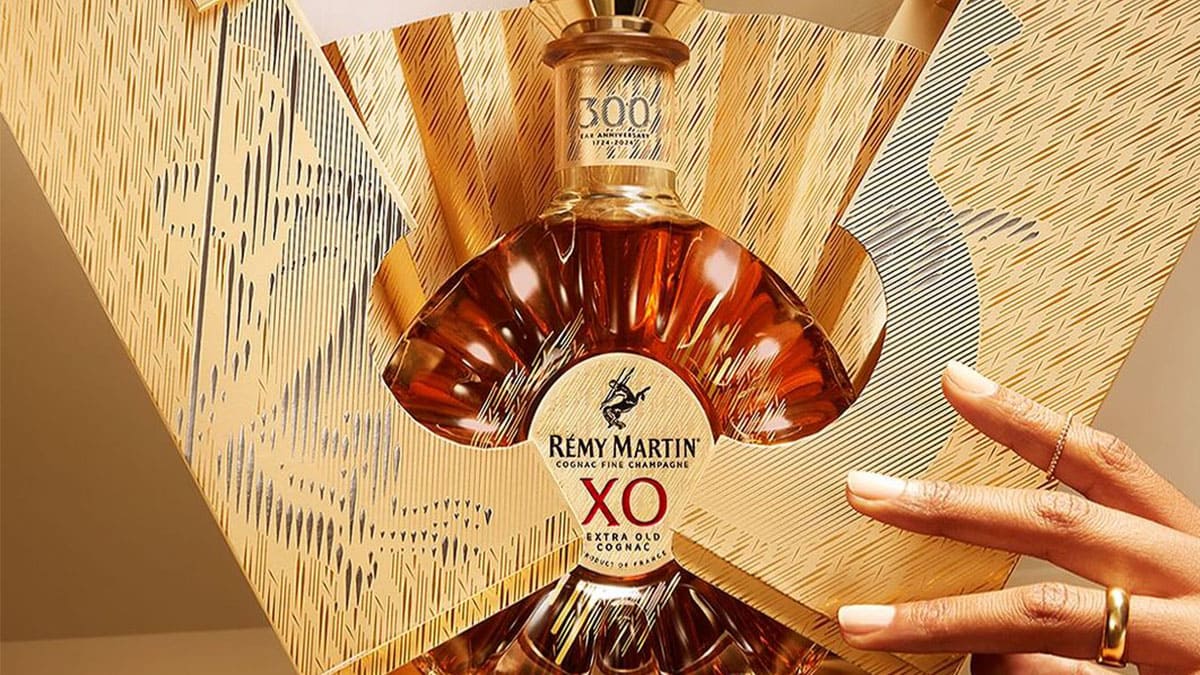 El coñac Rémy Martin celebra tres siglos de historia